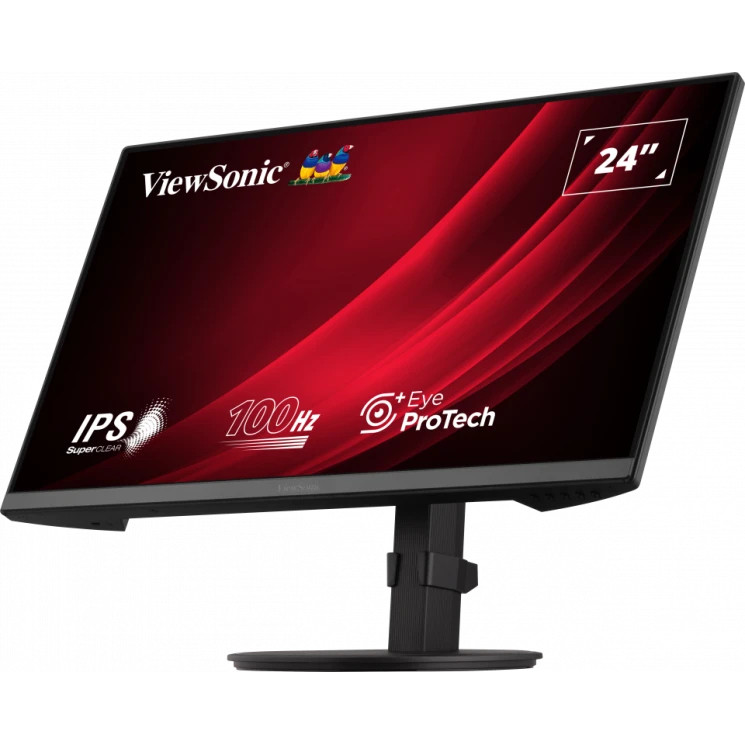 Monitor VIEWSONIC VG2408A 61 cm (24") 1920 x 1080 pixels Full HD LED Crna-2