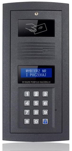 Modul za portafon ELFON OPTIMA OP-SL255R-G (kamera, RFID čitač)-0