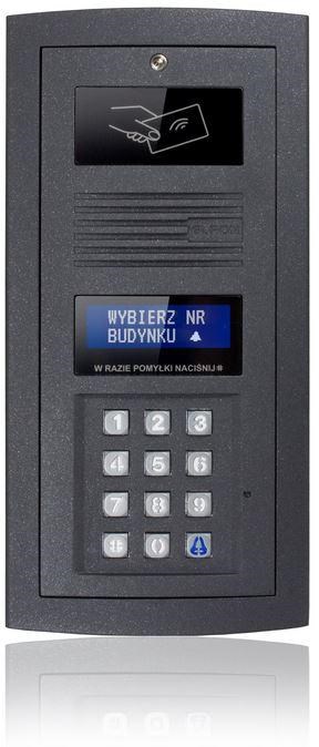 ELFON OPTIMA OP-MA765R-G Master modul s RFID čitačem grafitna boja-0