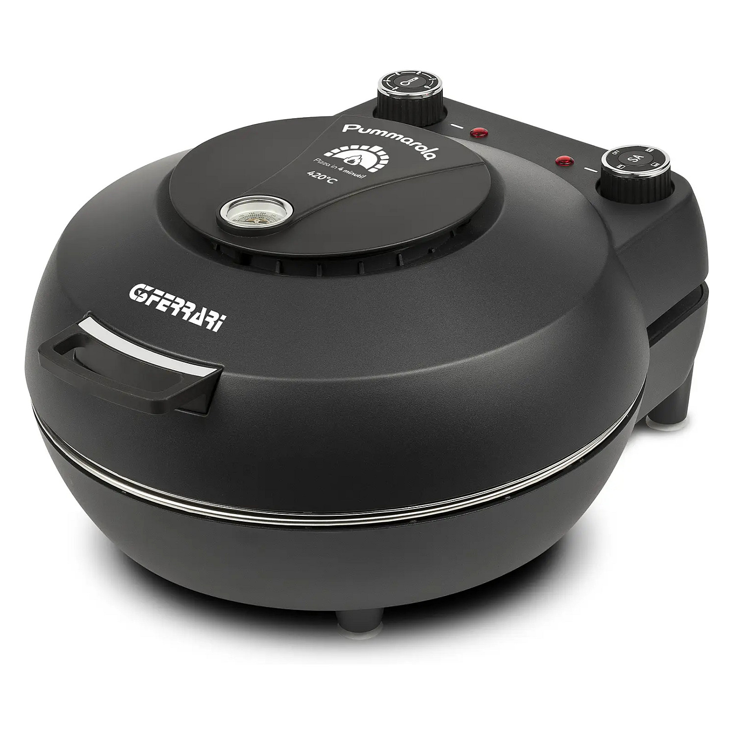 Piec do pizzy G3FERRARI G10199 (maksimalni promjer pizze 31 cm, snaga 1200 W, temperatura 420 °C)