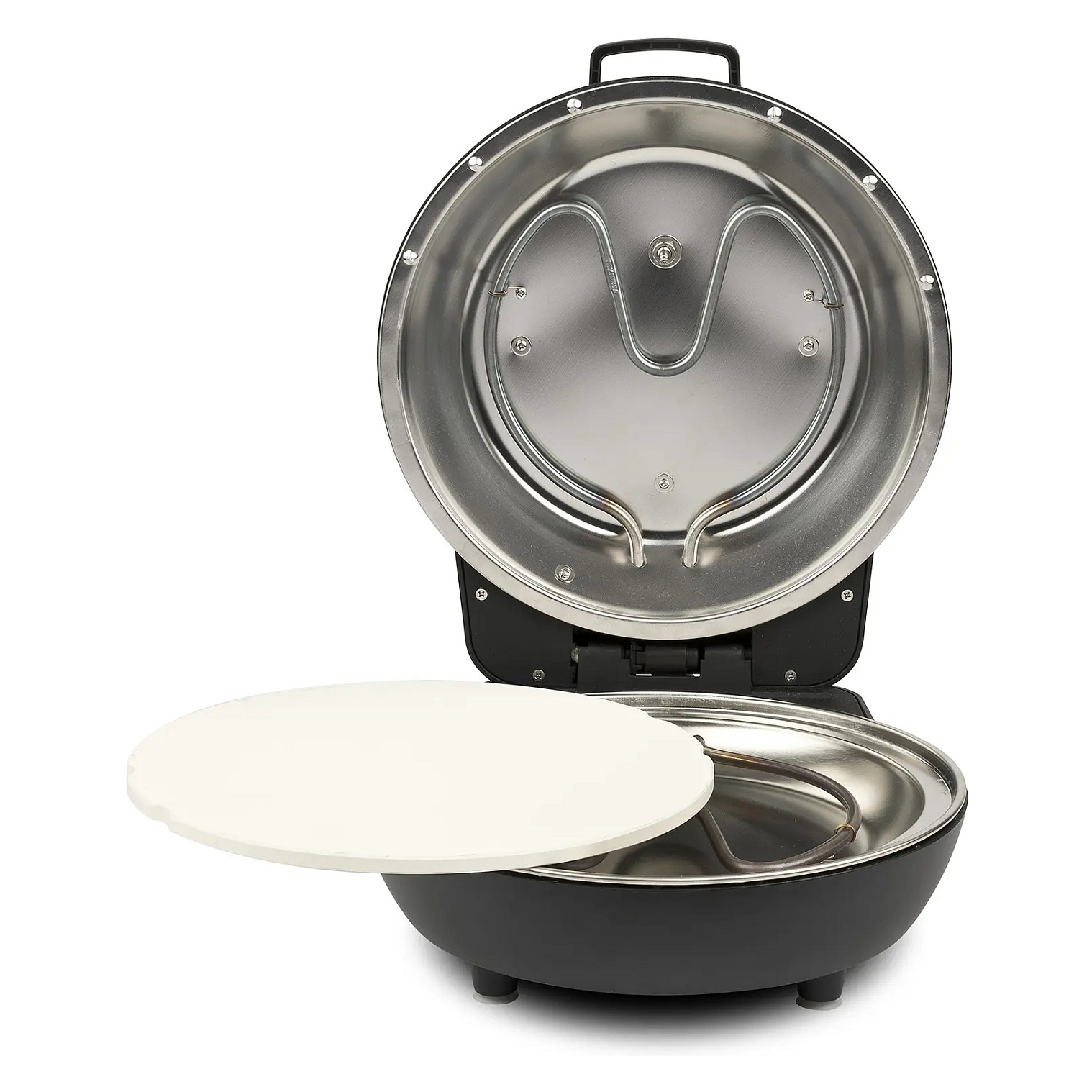 Piec do pizzy G3FERRARI G10199 (maksimalni promjer pizze 31 cm, snaga 1200 W, temperatura 420 °C)-1