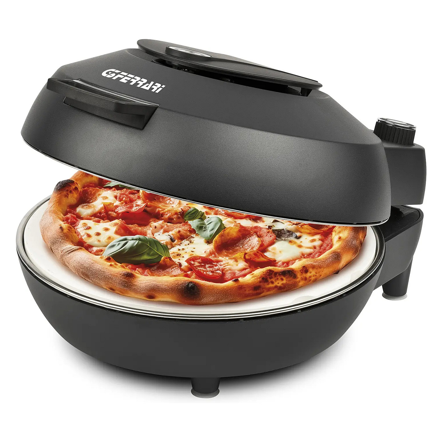 Piec do pizzy G3FERRARI G10199 (maksimalni promjer pizze 31 cm, snaga 1200 W, temperatura 420 °C)-10