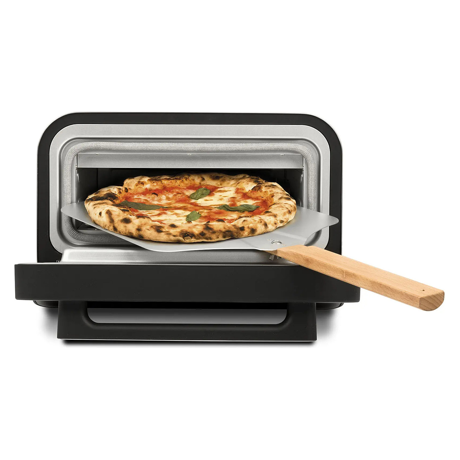 Piec do pizzy G3FERRARI G10204 (snaga 1600-1850 W, maksimalna temperatura 450 °C, maksimalni promjer pizze 32 cm)-11