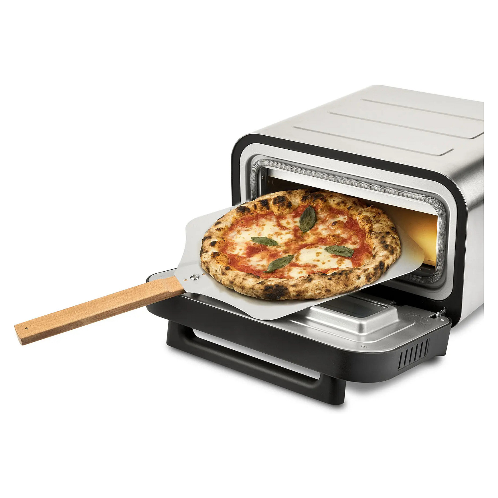Piec do pizzy G3FERRARI G10204 (snaga 1600-1850 W, maksimalna temperatura 450 °C, maksimalni promjer pizze 32 cm)-9
