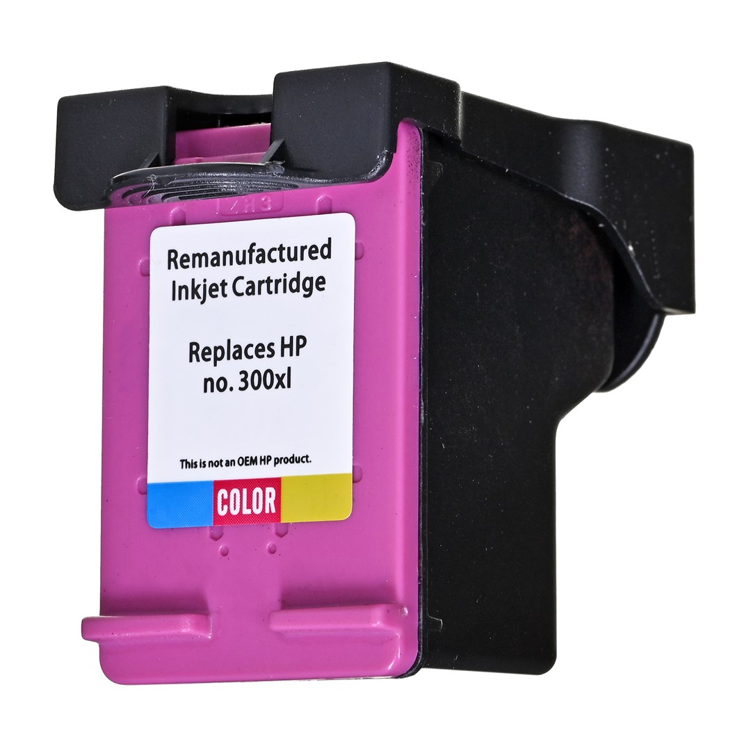 Tinta SUPERBULK HP 300XL CC644 rem B-H300C-0