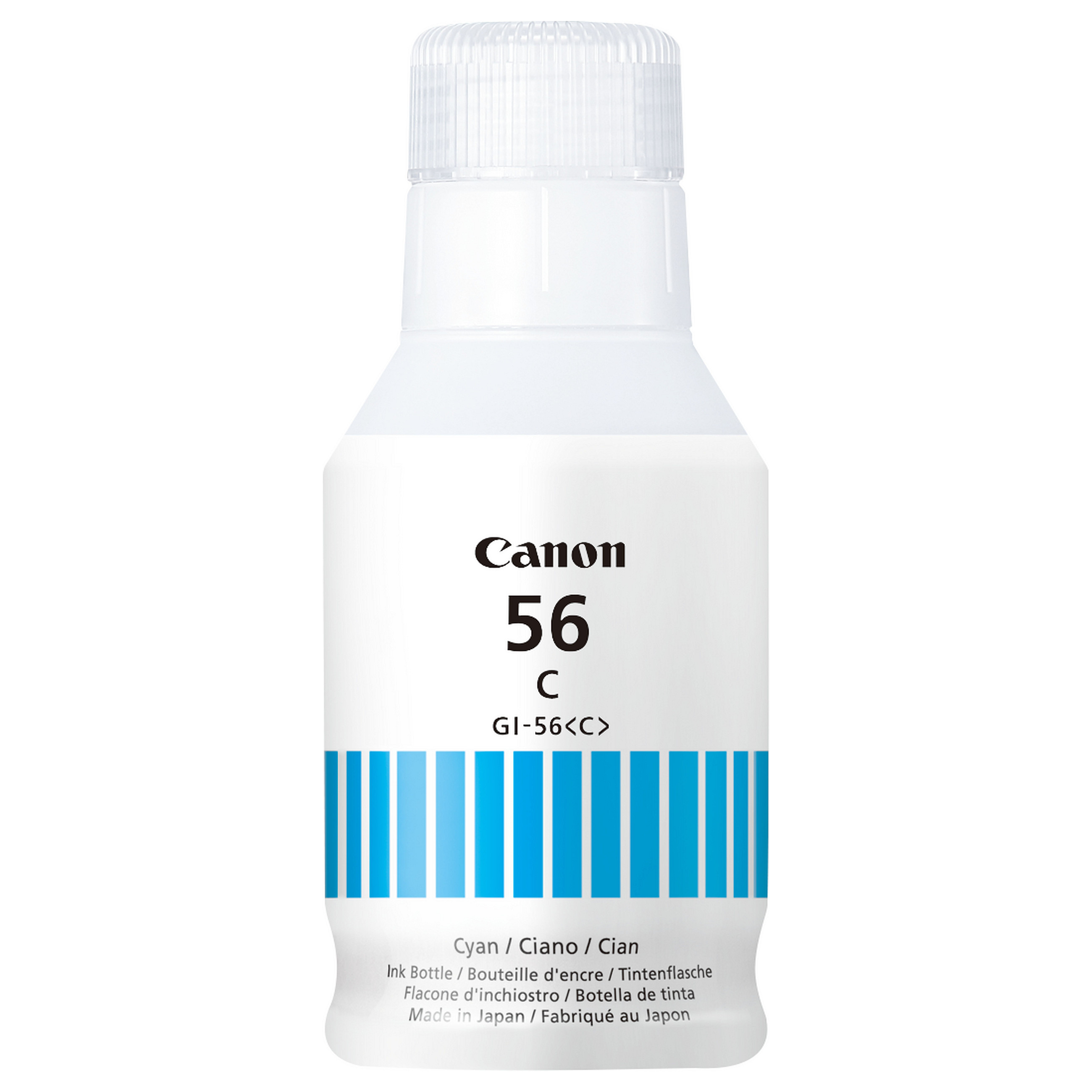 Canon GI-56C Cyan Ink Bottle