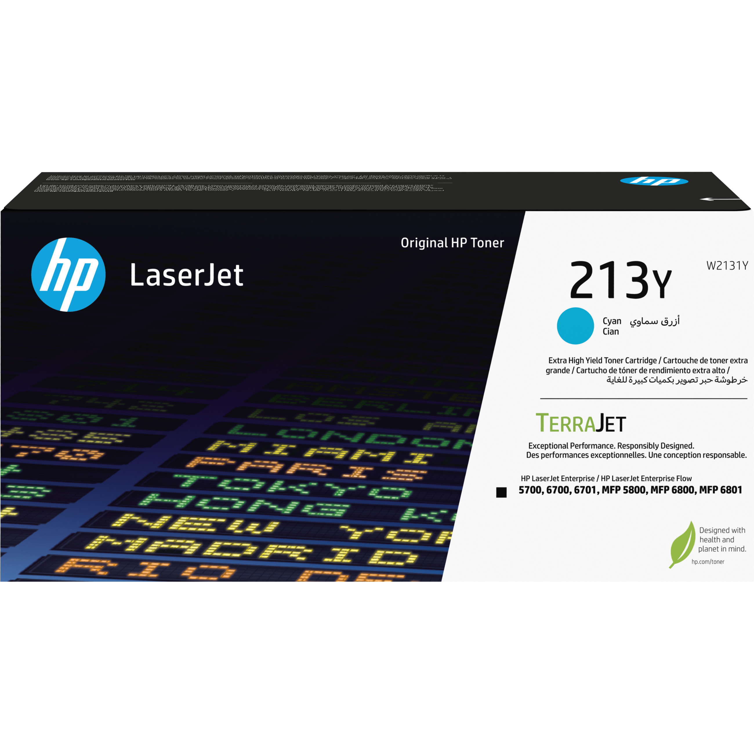 Toner HP 213Y Cyan LaserJet (Cijan)-0