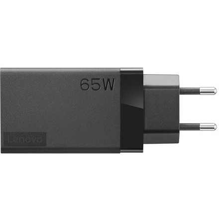 Punjač LENOVO USB-C 65W AC Travel Adapter (5,9,15,20 V, 1,8 m, crna boja)-0