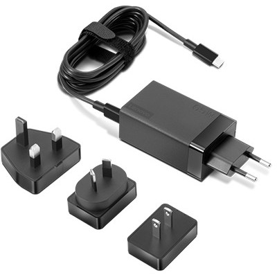 Punjač LENOVO USB-C 65W AC Travel Adapter (5,9,15,20 V, 1,8 m, crna boja)-2