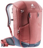 Ruksak DEUTER Rotsoord 25+5 redwood-ink (za laptop 15", Airstripes sustav, proširiv)