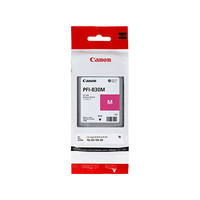 Tinta CANON PFI-030M (Magenta, 55ml)