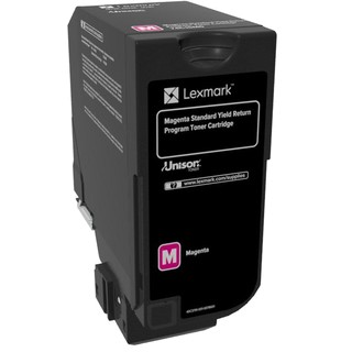 Toner LEXMARK 74C2SM0 (Original, Magenta, 7000 stranica, Laser ispis)-0