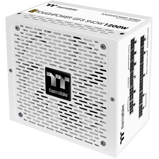 Napajanje THERMALTAKE Toughpower GF3 Snow 1200W (24-pin ATX, ATX, bijelo)-2