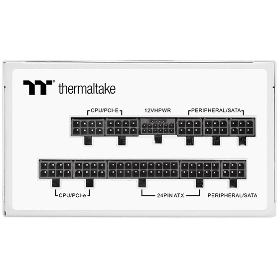 Napajanje THERMALTAKE Toughpower GF3 Snow 1200W (24-pin ATX, ATX, bijelo)-4