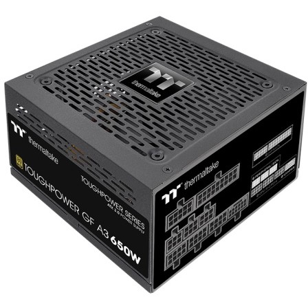 Thermaltake TOUGHPOWER GF A3 power supply unit 650 W 24-pin ATX ATX Black