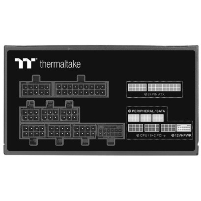 Thermaltake TOUGHPOWER GF A3 power supply unit 650 W 24-pin ATX ATX Black-4