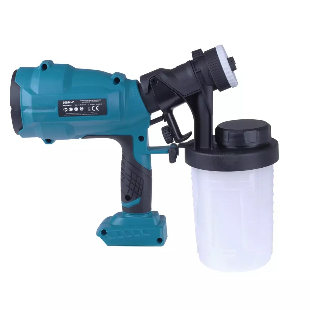 Akumulatorski kompresor DEDRA DED7057 (18V, 10 Bar)-0