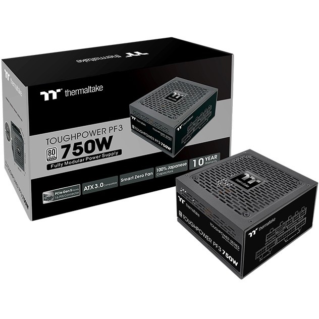 Napajanje THERMALTAKE Toughpower PF3 750 W (80 PLUS Platinum, ATX, 24-pin)-5