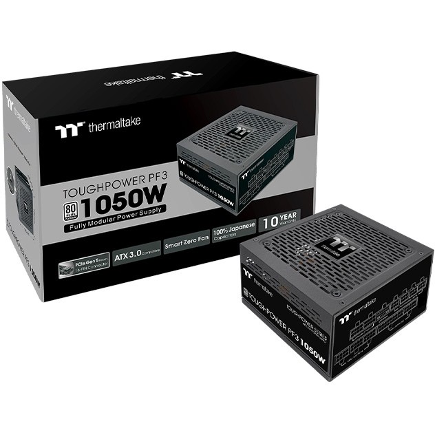 Napajanje THERMALTAKE Toughpower PF3 1050 W 24-pin ATX crno-5