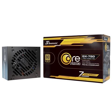 Napajanje SEASONIC Power Supply 750W Core SRP-CGX751-A5A32SF ATX 3.1 80+ Gold-1