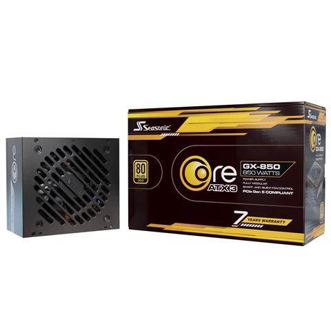 Napajanje SEASONIC Power Supply 850W Core SRP-CGX851-A5A32SF ATX 3.1 80+ Gold