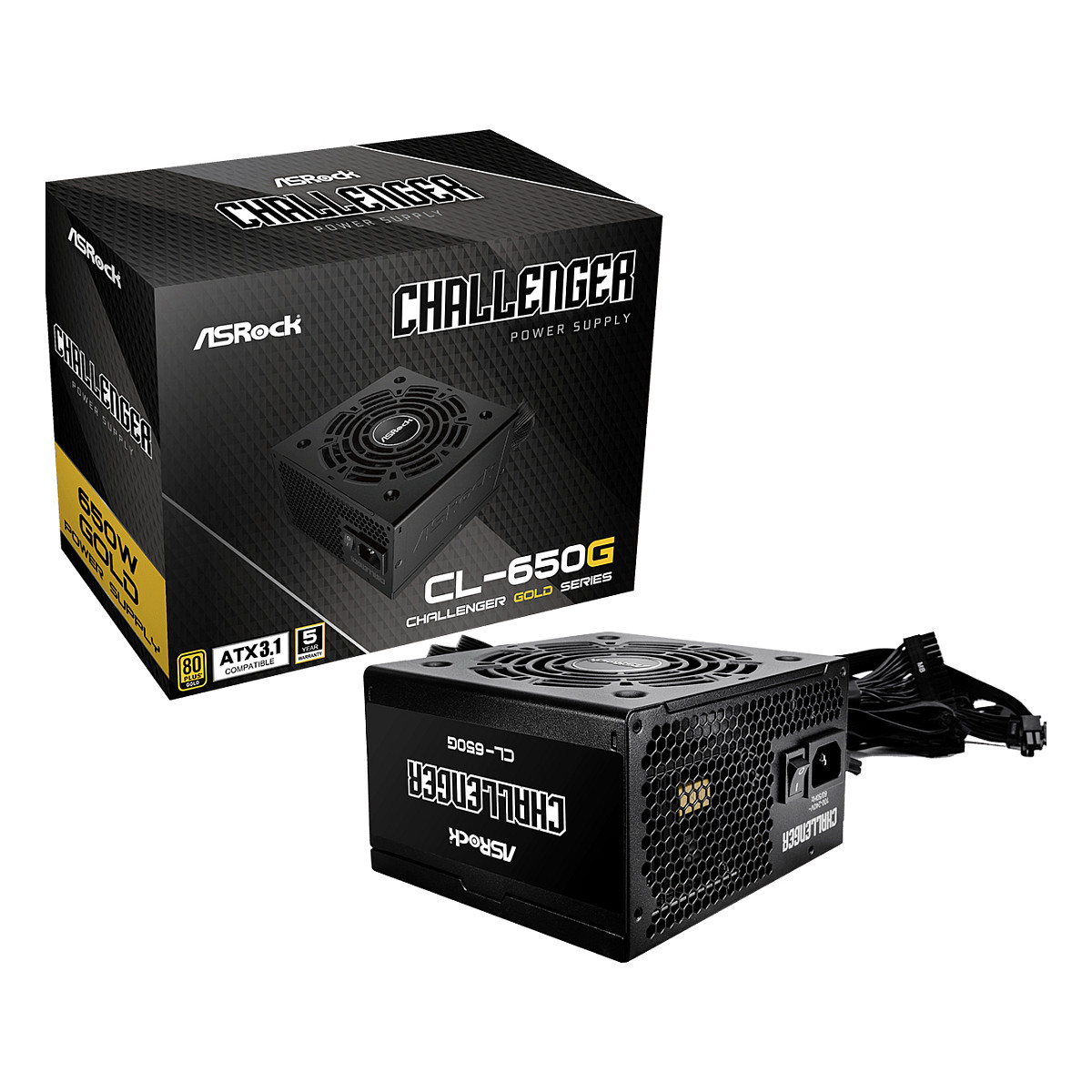 Napajanje ASROCK CHALLENGER 650W (80 plus bronze, atx, 550 w)-0
