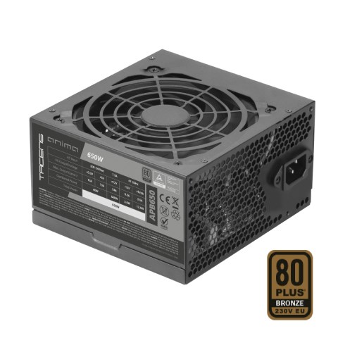 Napajanje TACENS Anima APB650 650 W 24-pin ATX crno-4