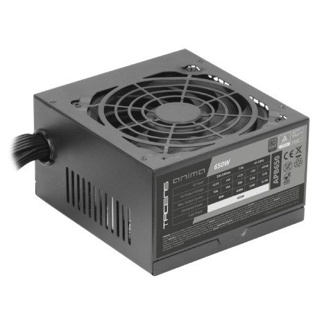 Napajanje TACENS Anima APB650 650 W 24-pin ATX crno
