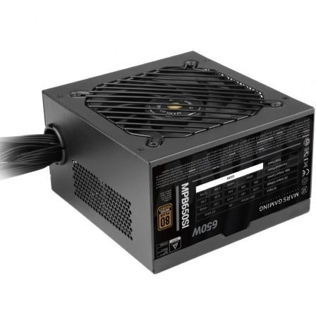 Napajanje TACENS Mars Gaming MPB650SI 650 W, ATX, crna boja-1