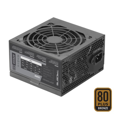 Napajanje TACENS APB550B 550 W 20+4 pin ATX crno-4