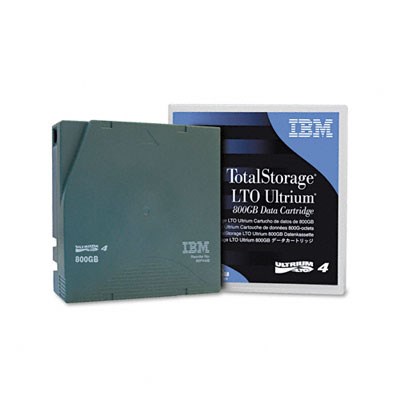 IBM LTO Ultrium 4 Tape Cartridge Blank data tape 0 mm-1