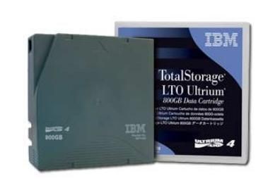 IBM LTO Ultrium 4 Tape Cartridge Blank data tape 0 mm-2