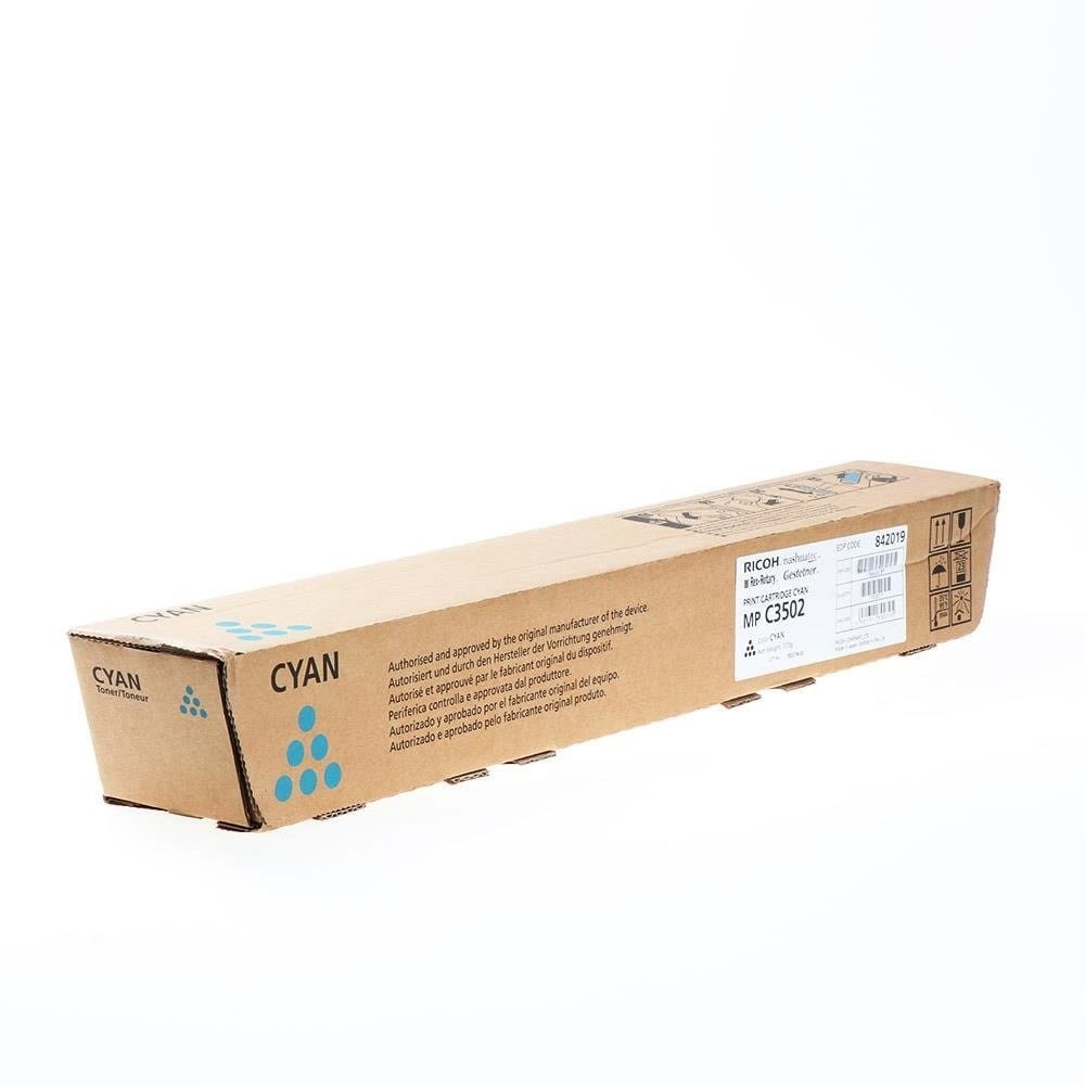 Ricoh 842019 Original Cyan Toner-0