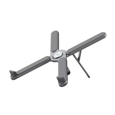 Podstavak pod laptopa TRUST MACY FOLDABLE METAL sivi