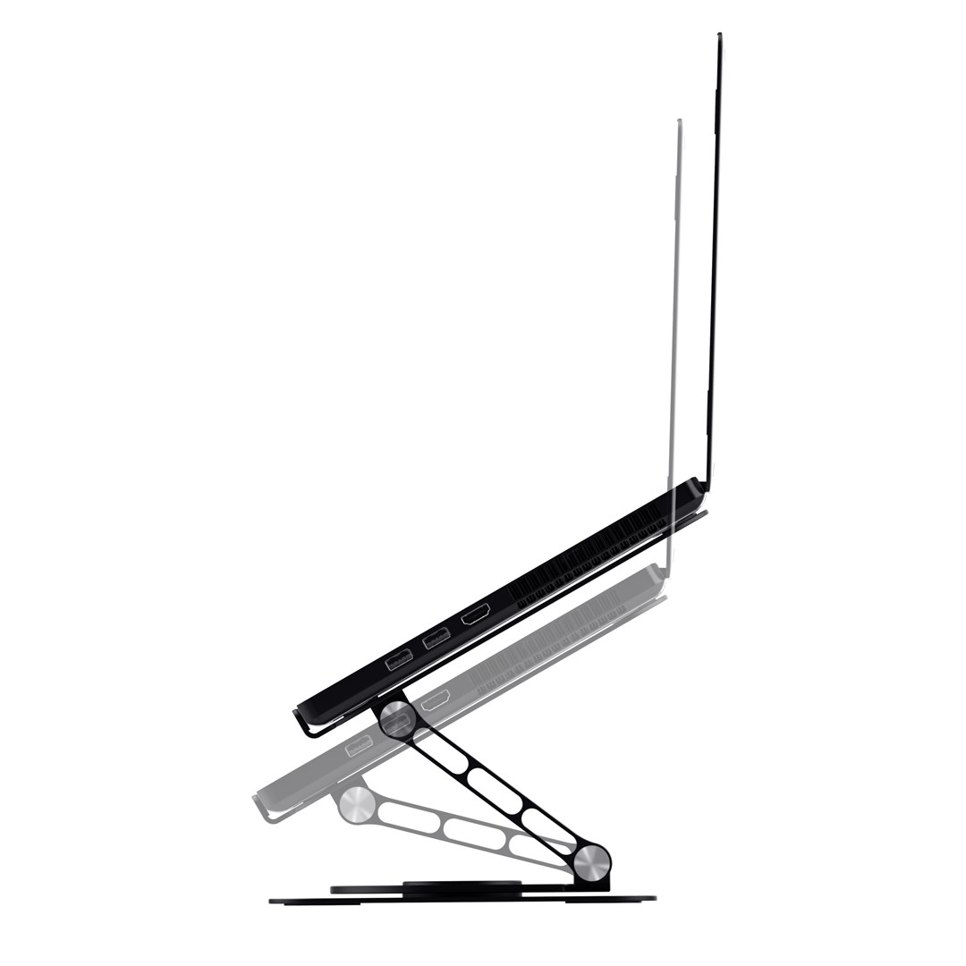 Trust Zeff Laptop stand Black 40.6 cm (16")-0