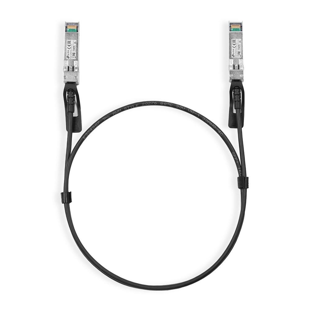 Kabel TP-LINK 1 Meter 10G SFP+ Direct Attach Cable-0