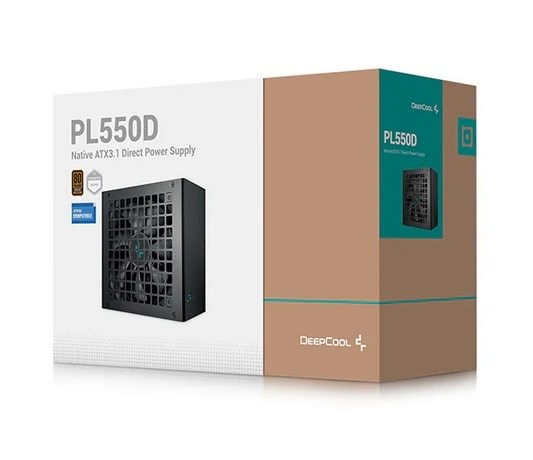 Napajanje DEEPCOOL PL-550-D (550W, 80 PLUS Bronze, crna)-4