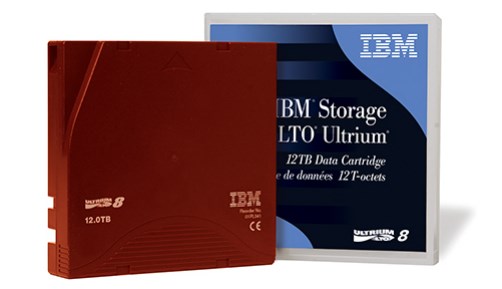 IBM LTO Ultrium 8 Storage drive Tape Cartridge 12 TB-0