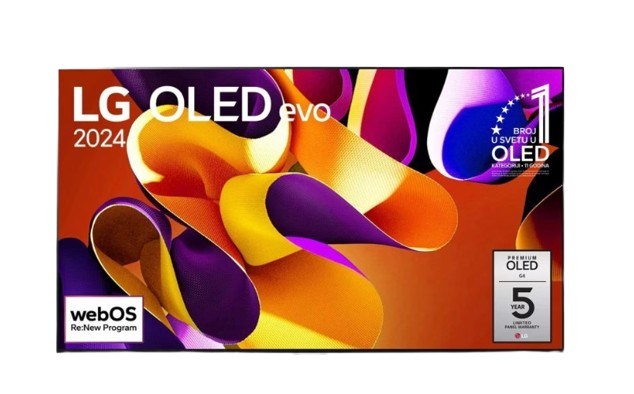 LG OLED OLED77G42LW TV 195.6 cm (77") 4K Ultra HD Smart TV Wi-Fi Grey-1