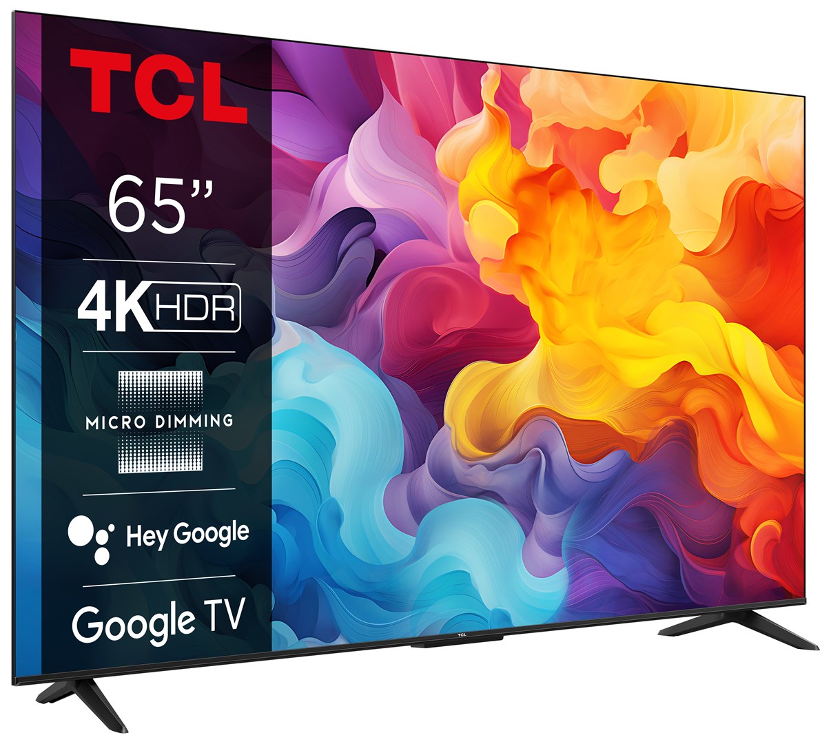TCL P655 65P655 4K LED Google TV-0