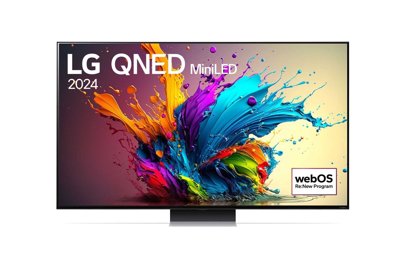 LG QNED 65QNED91T3A TV 165.1 cm (65") 4K Ultra HD Smart TV Wi-Fi Black-0