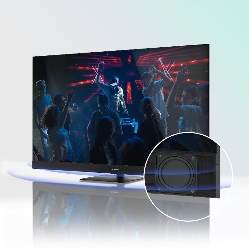 TV THOMSON QLED Q70 Series 55QG6C14 Google TV (139.7 cm, 4K Ultra HD, HDR10, Dolby Vision, Dolby Atmos, Smart TV)-5