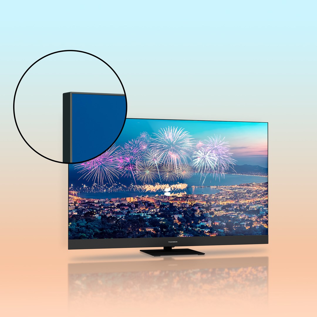 TV THOMSON QLED Q70 Series 55QG6C14 Google TV (139.7 cm, 4K Ultra HD, HDR10, Dolby Vision, Dolby Atmos, Smart TV)-4