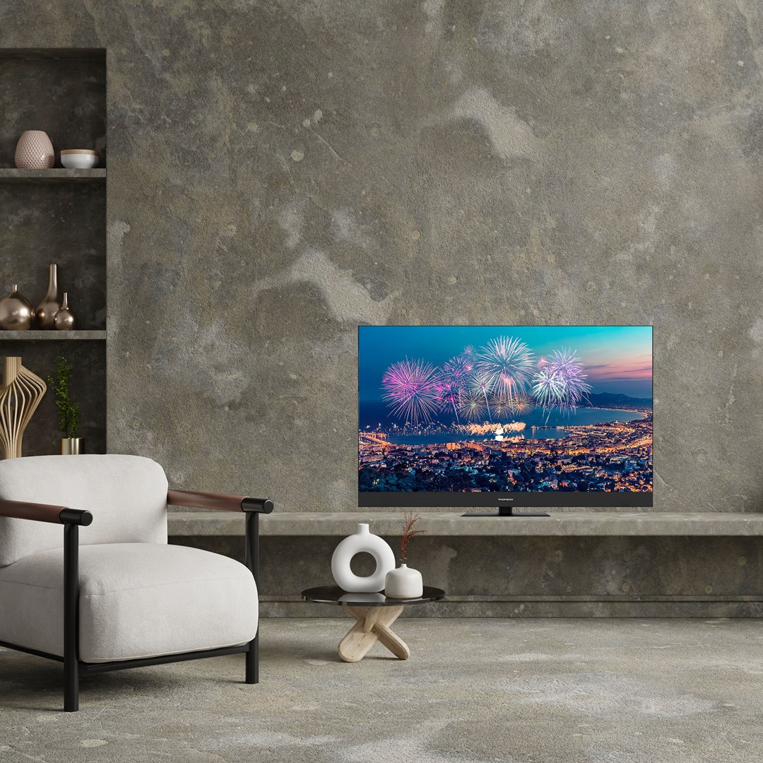 TV THOMSON QLED Q70 Series 55QG6C14 Google TV (139.7 cm, 4K Ultra HD, HDR10, Dolby Vision, Dolby Atmos, Smart TV)-6