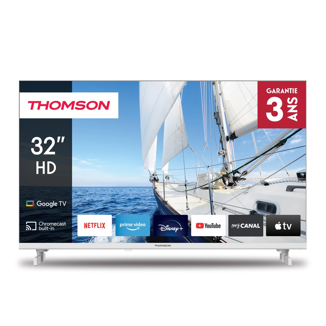 TV THOMSON LED 32HG2S14W Android TV (81.3 cm, HD, Smart TV)-0