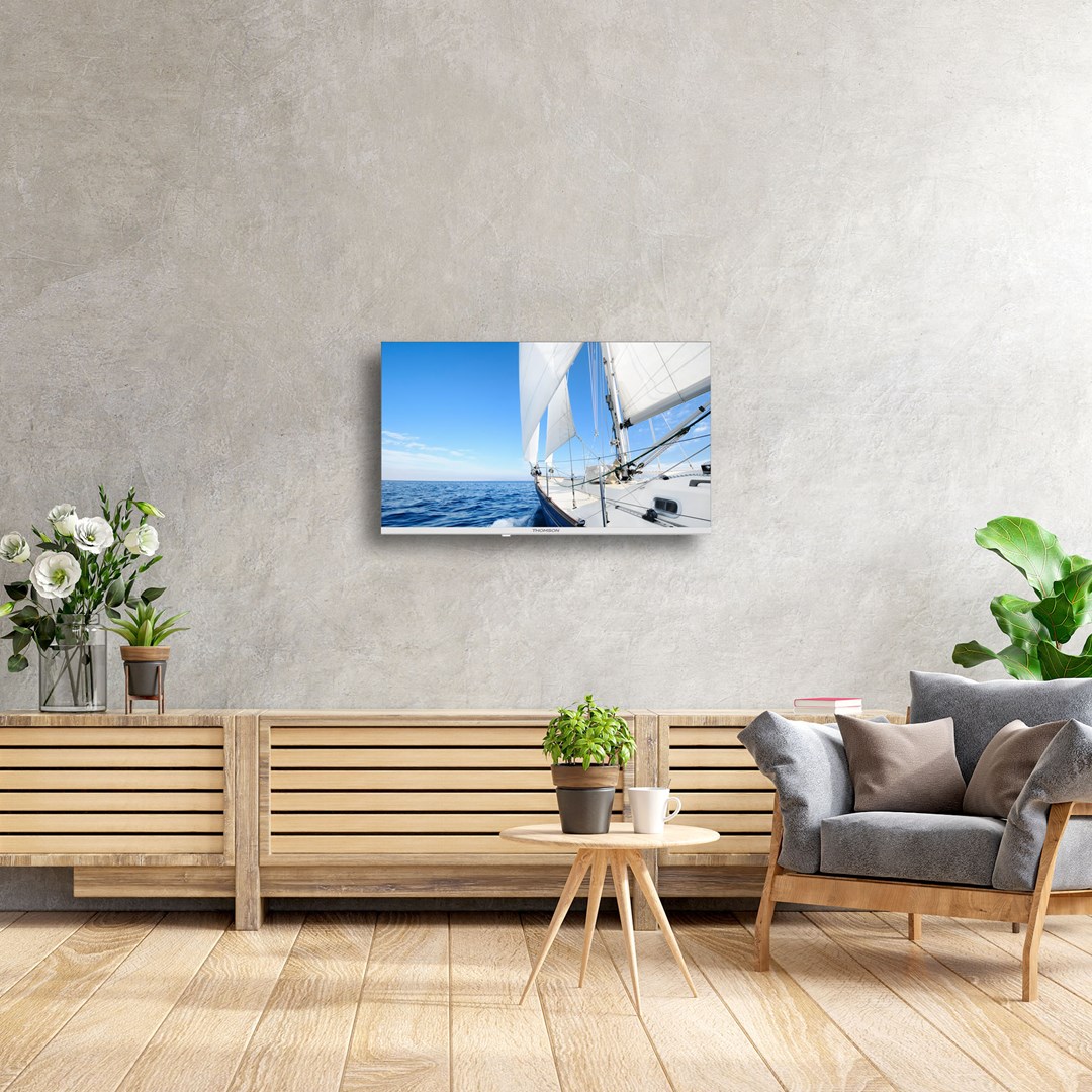 TV THOMSON LED 32HG2S14W Android TV (81.3 cm, HD, Smart TV)-4