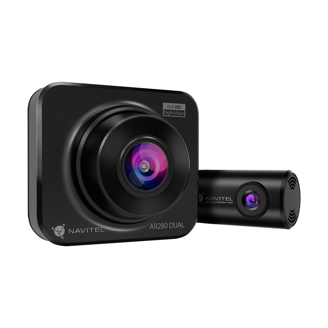 Auto kamera NAVITEL AR280 Dual (Full HD, stražnja kamera)-0