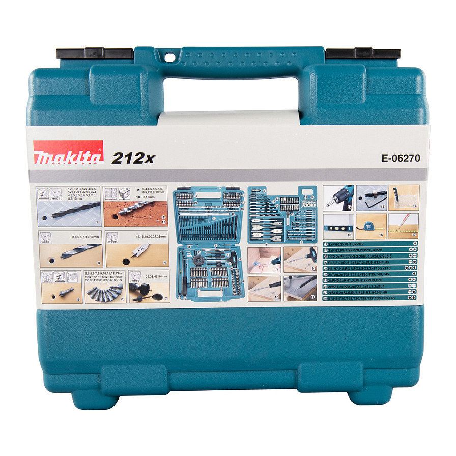 Set svrdla MAKITA E-06270-2