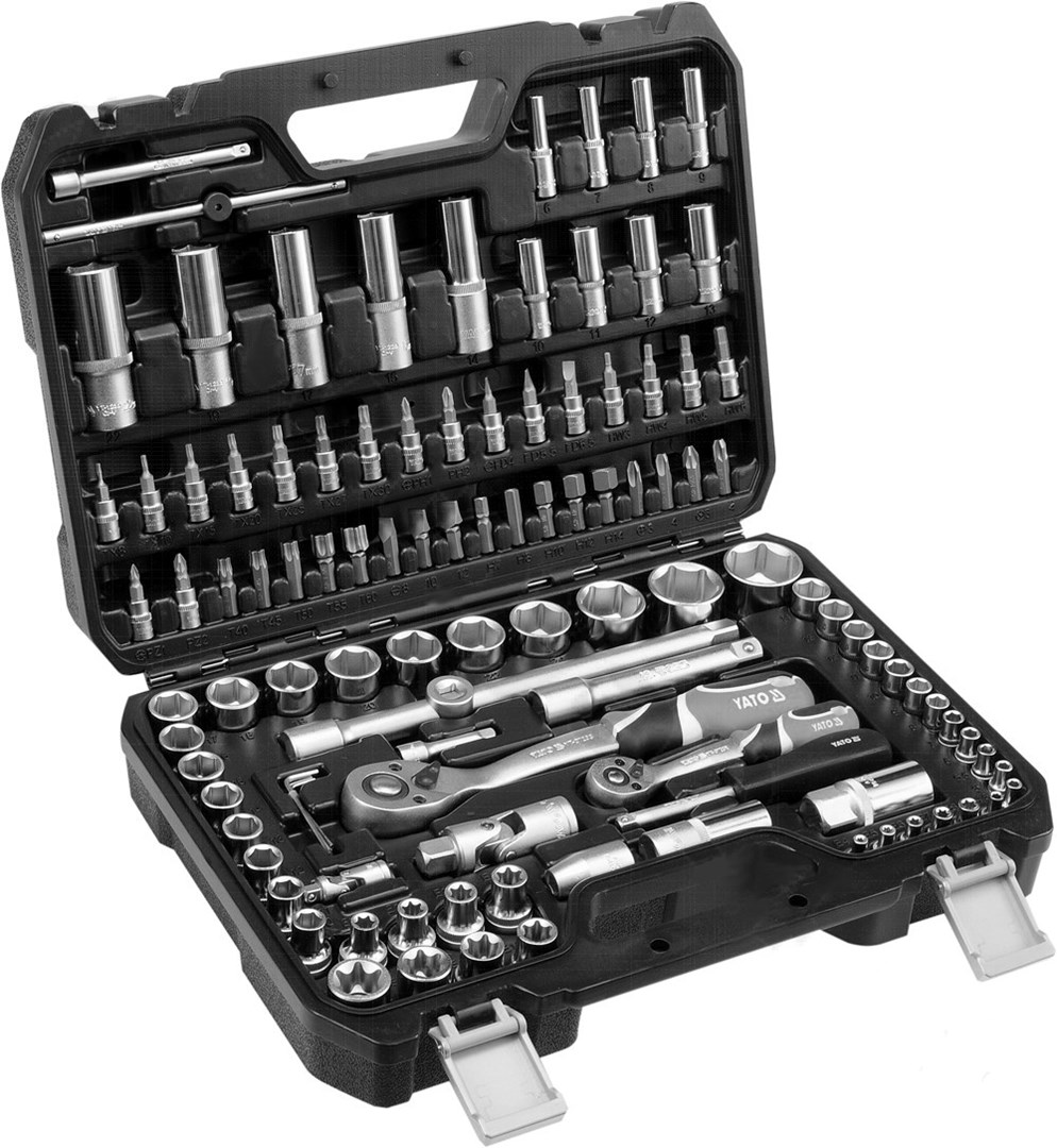 Set ključeva YATO 108el 1/2" / 1/4"-4