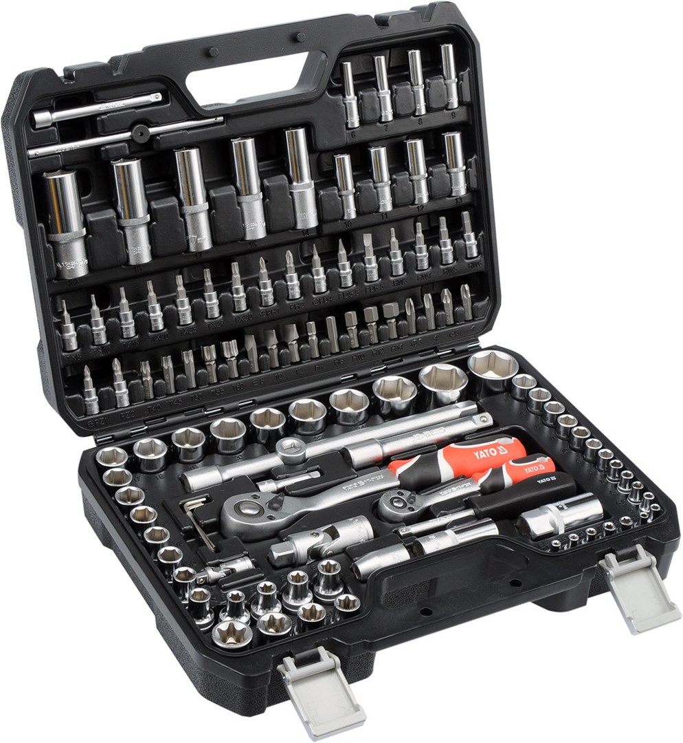 Set ključeva YATO 108el 1/2" / 1/4"-2